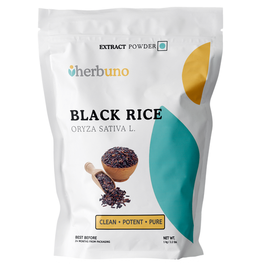 Black Rice Extract Powder - Herbuno