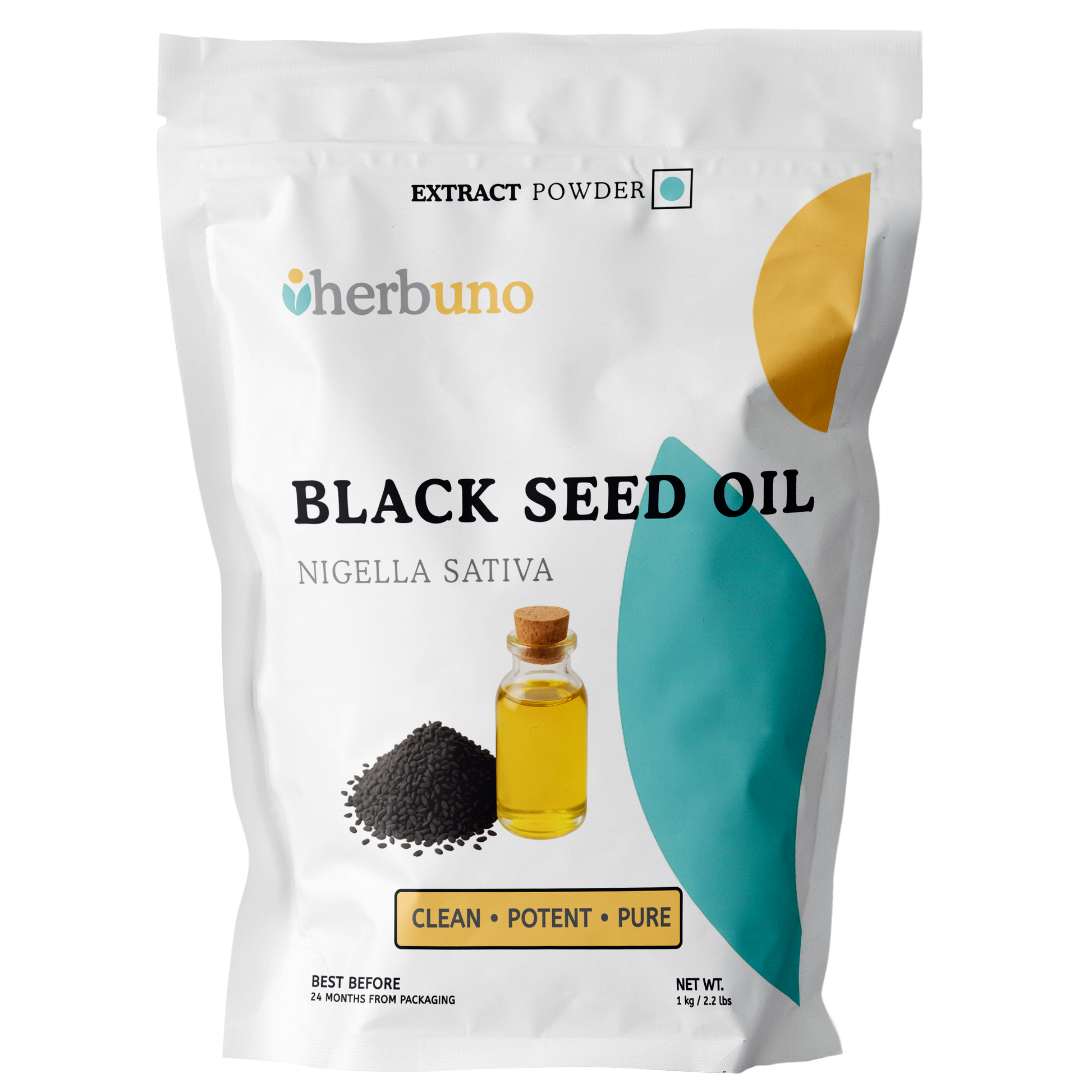Black Cumin Seed Oil Extract Powder - Herbuno