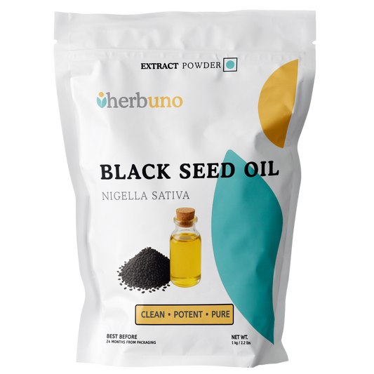 Black Cumin Seed Oil Extract Powder - Herbuno