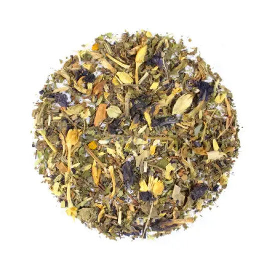 Blue Tea Relax Tisane - herbal tea