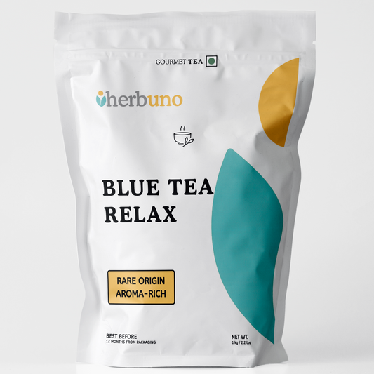 Blue Tea Relax Tisane