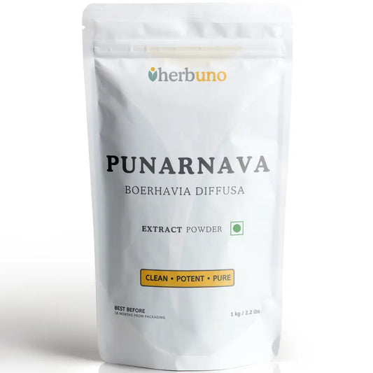 Boerhavia diffusa Punarnava Extract Powder - Herbuno
