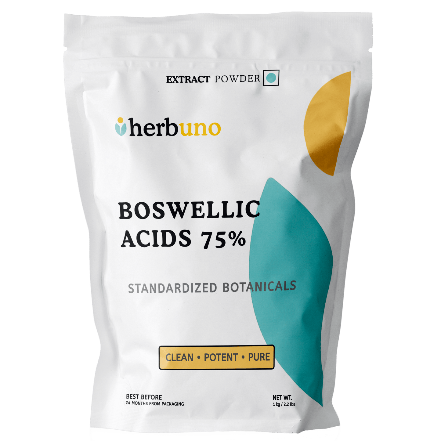 Boswellic Acids 75% Powder (Indian Frankincense Extract) | Standardized Boswellia serrata - Bulk Supplier India