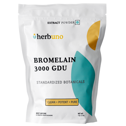 Bromelain 3000 GDU/g Pulver (Ananas-Extrakt) | Standardisiertes Ananas comosus