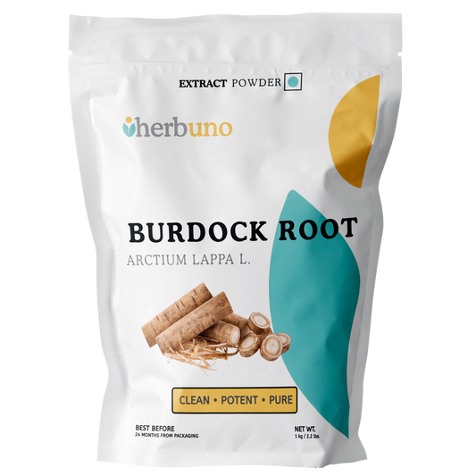 Burdock Root Extract Powder - Herbuno