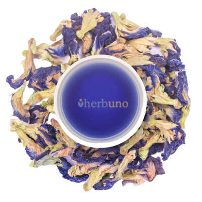 Butterfly Pea Flower - Blue Tea - Herbuno