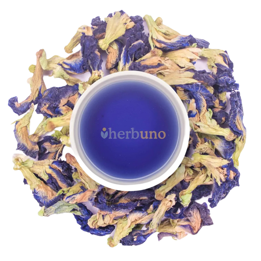 Butterfly Pea Flower - Blue Tea - Herbuno