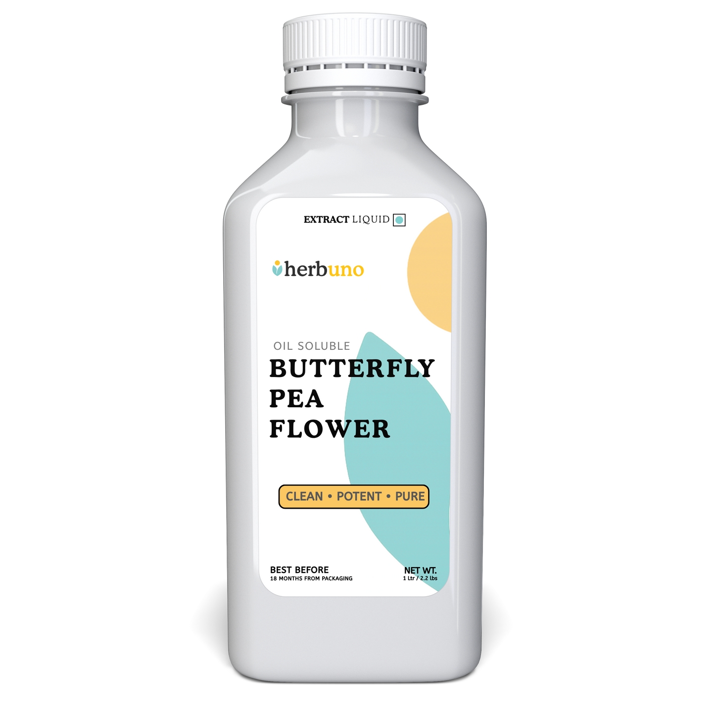 Butterfly Pea Flower Oil Soluble Extract - Clitoria Ternatea