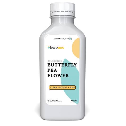 Butterfly Pea Flower Oil Soluble Extract - Clitoria Ternatea