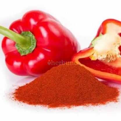 Capsicum Powder - Capsicum annuum - Red Bell-Pepper - vegetable powder