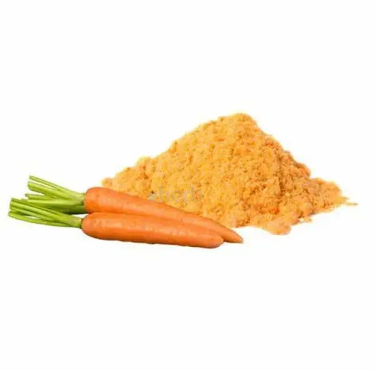 Carrot Orange Powder - Daucus carota - vegetable powder