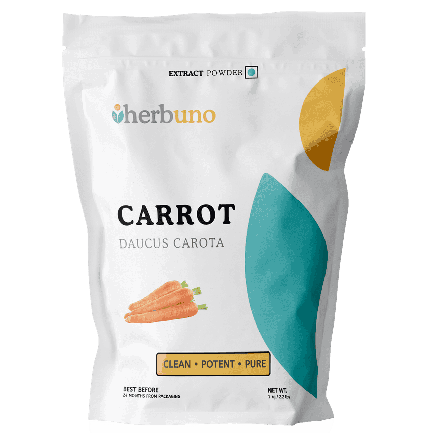 Carrot Extract Powder - Daucus Carota - Herbuno