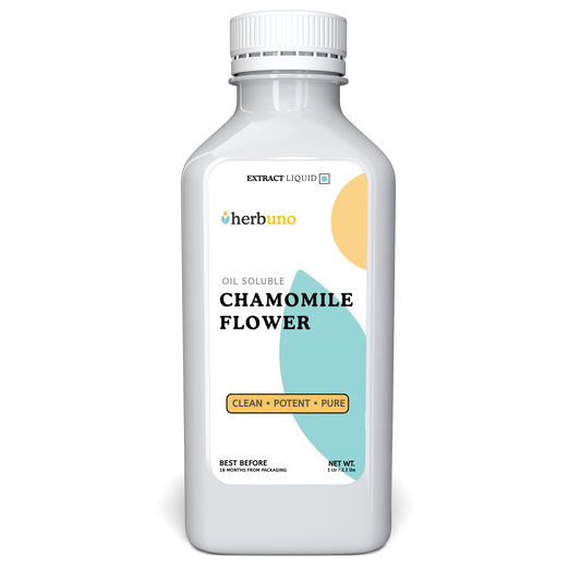 Chamomile Flower Oil Soluble Extract  - Matricaria chamomilla