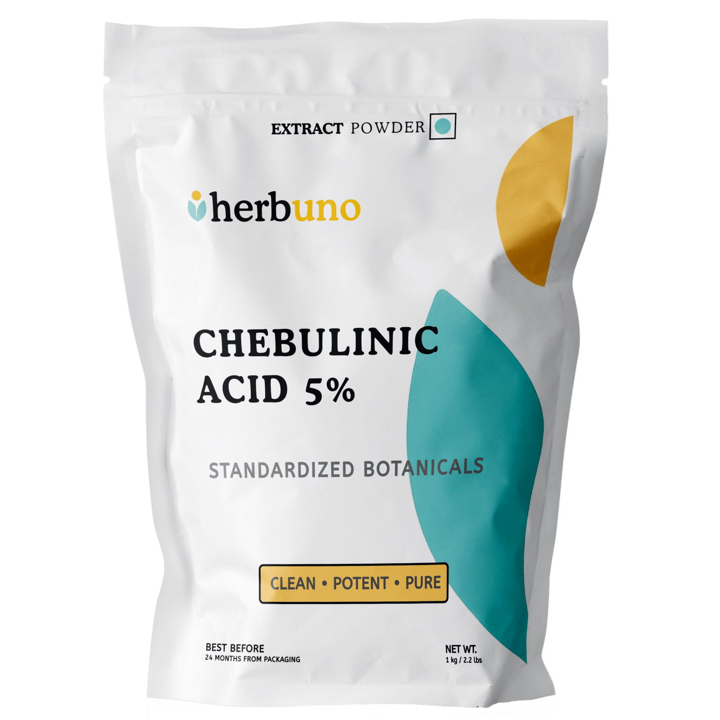 Chebulinic Acid 5% Powder (Haritaki Extract)| Standardized Terminalia Chebula - Bulk Supplier India