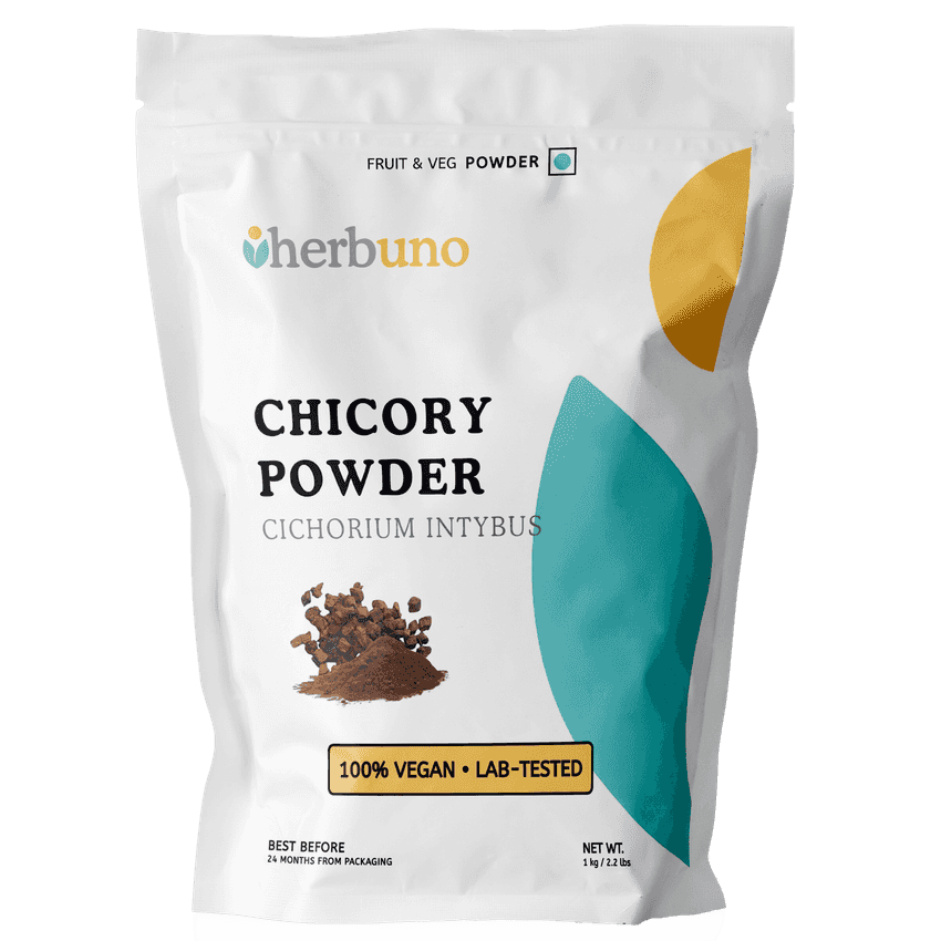 Chicory Powder - Caffeine-Free Coffee Alternative - Herbuno