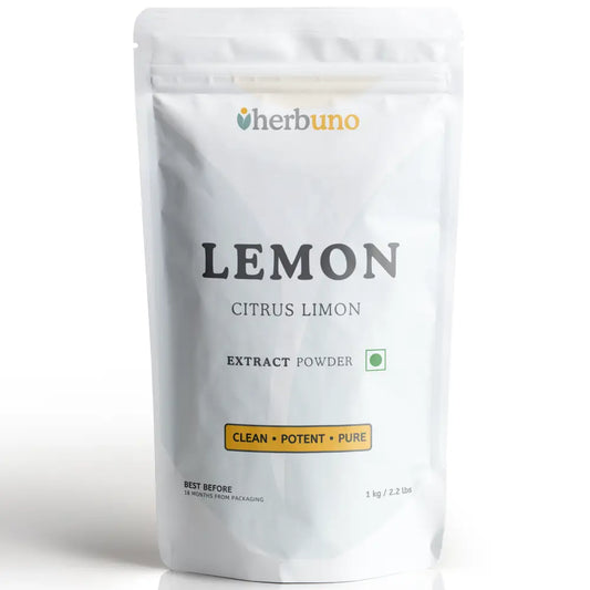 Citrus limon (Lemon) Extract Powder - Herbuno