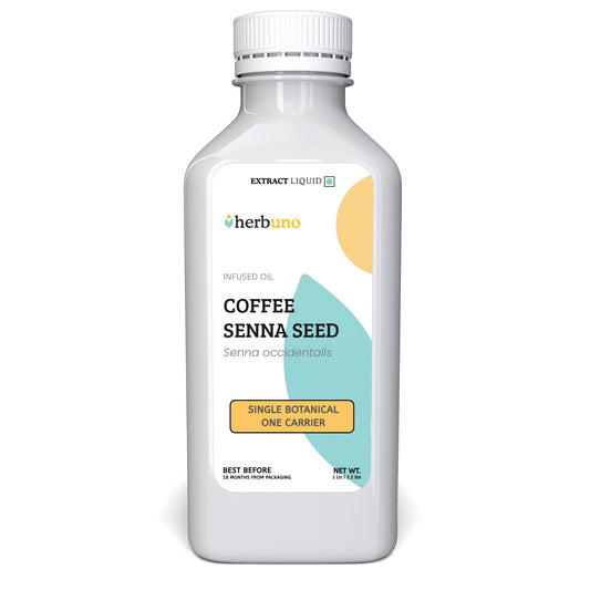 Coffee Senna Seed Infused Oil - Senna occidentalis