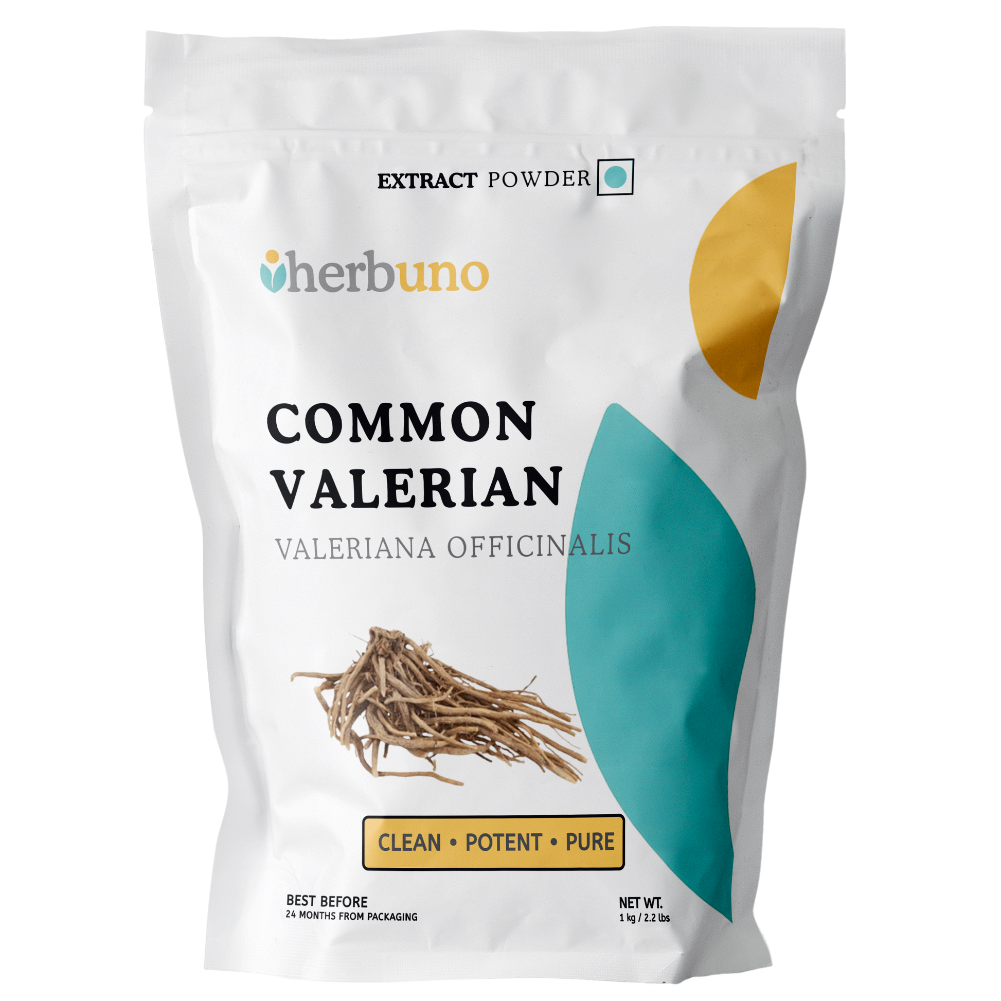 Valerian Root Extract Powder - Relaxation Formula - Herbuno