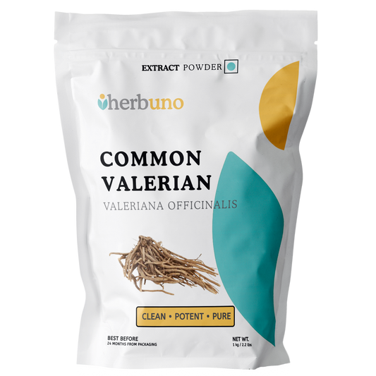 Valerian Root Extract Powder - Relaxation Formula - Herbuno