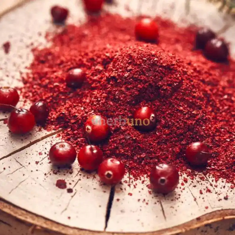 Cranberry Powder - Antioxidant Superfood - Herbuno