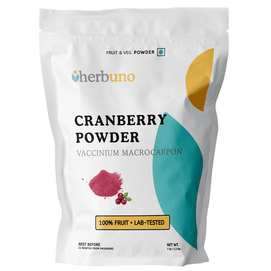 Cranberry Powder - Antioxidant Superfood - Herbuno