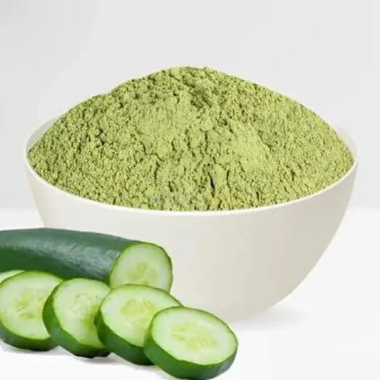 Cucumber Powder (Green) - Cucumis sativus - other