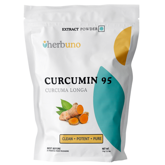 Curcumin 95% Extract Powder - Herbuno