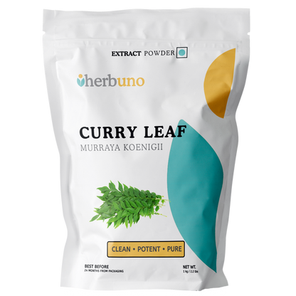 Curry Leaf Extract Powder - Herbuno