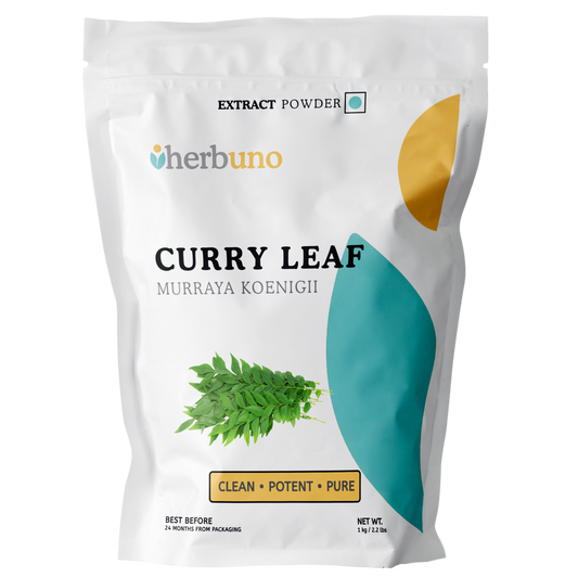 Curry Leaf Extract Powder - Herbuno