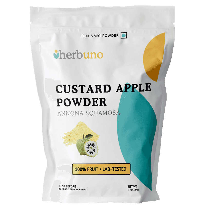 Custard Apple Powder - Herbuno