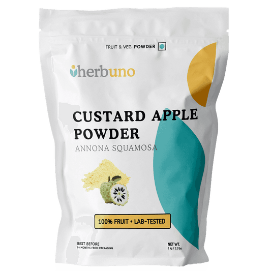 Custard Apple Powder - Herbuno