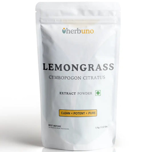 Cymbopogon citratus (Lemongrass) Extract Powder - Herbuno