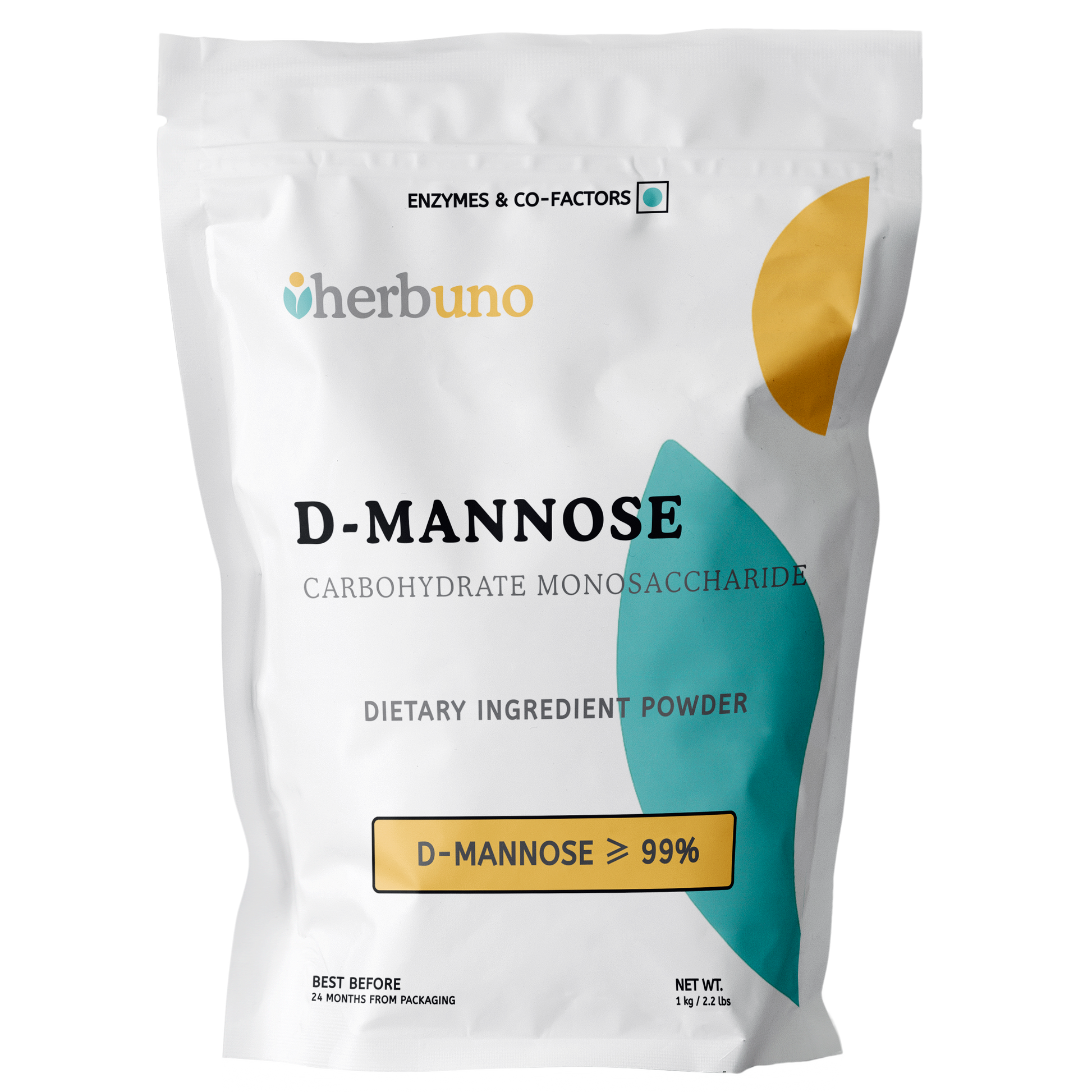 D-Mannose 99% Powder - Herbuno