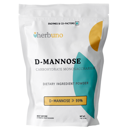 D-Mannose 99% Powder - Herbuno