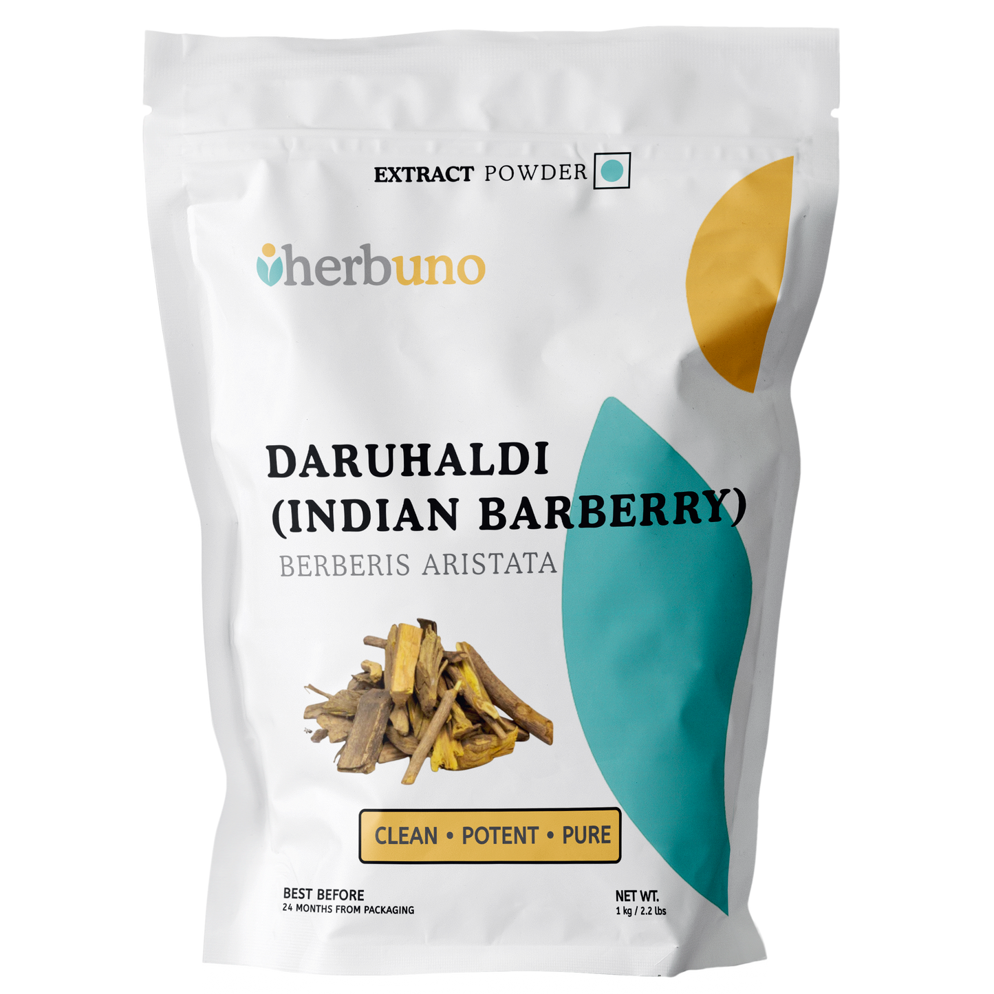Daruhaldi Extract Powder - Berberis aristata - Herbuno