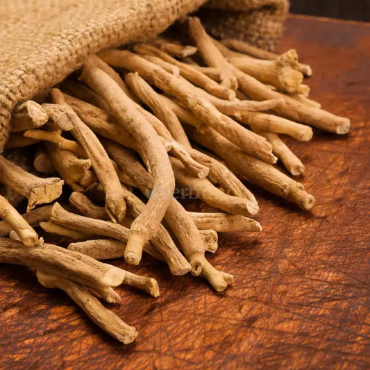 Dehydrated Ashwagandha Root - Withania somnifera - dried herbs