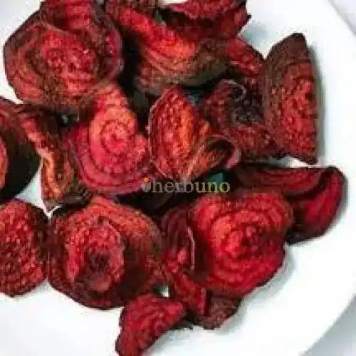Dehydrated Beetroot Slices - Natural Nutrients - Herbuno