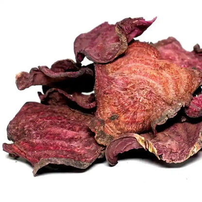 Dehydrated Beetroot Slices - Natural Nutrients - Herbuno
