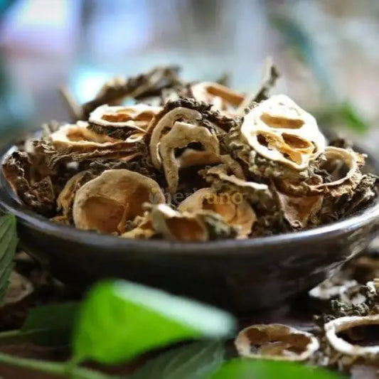 Dehydrated Bitter Gourd (Karela) - Momordica charantia - dried vegetable
