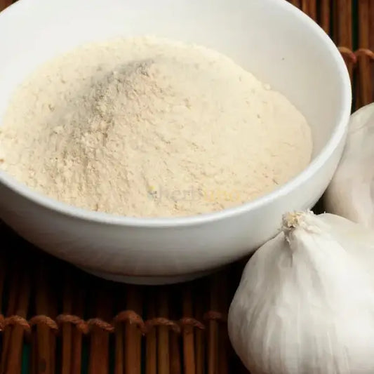 Dehydrated Garlic Powder - Allium sativum - spice powder