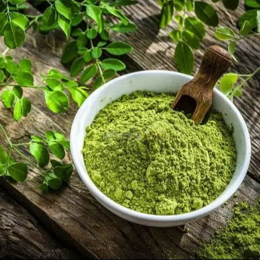 Dehydrated Moringa Leaf Powder - Moringa oleifera - vegetable powder