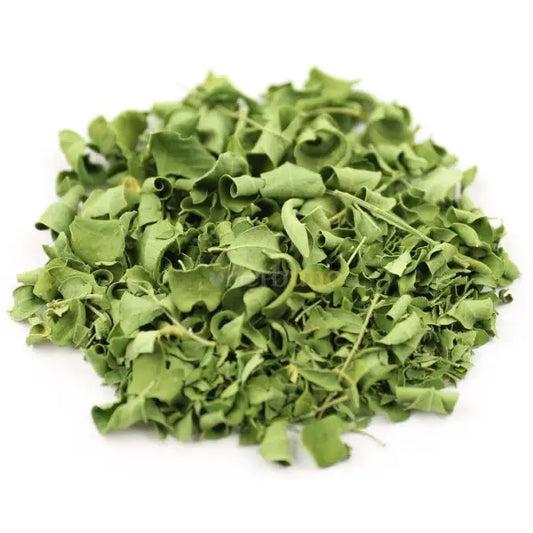 Dehydrated Moringa Leaves - Moringa oleifera - dried vegetable