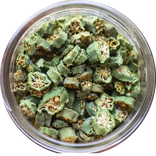 Dehydrated Okra - Abelmoschus esculentus - other