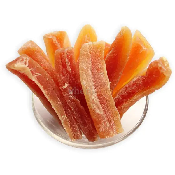 Dehydrated Papaya Slices - Carica papaya - other