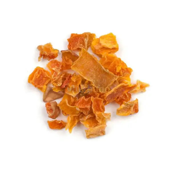Dehydrated Pumpkin Slices - Cucurbita maxima - dried vegetable