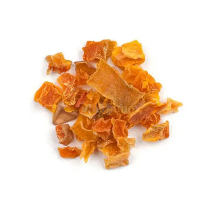 Dehydrated Pumpkin Slices - Cucurbita maxima - dried vegetable