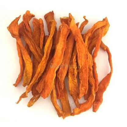 Dehydrated Pumpkin Slices - Cucurbita maxima - dried vegetable