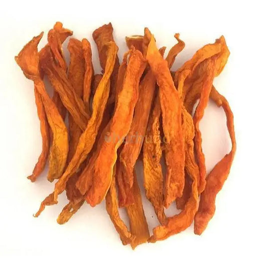 Dehydrated Pumpkin Slices - Cucurbita maxima - dried vegetable