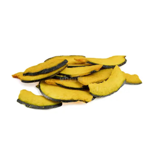 Dehydrated Pumpkin Slices - Cucurbita maxima - dried vegetable