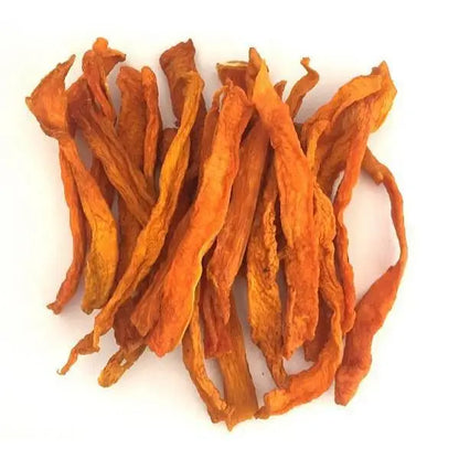 Dehydrated Pumpkin Slices - Cucurbita maxima - Herbuno